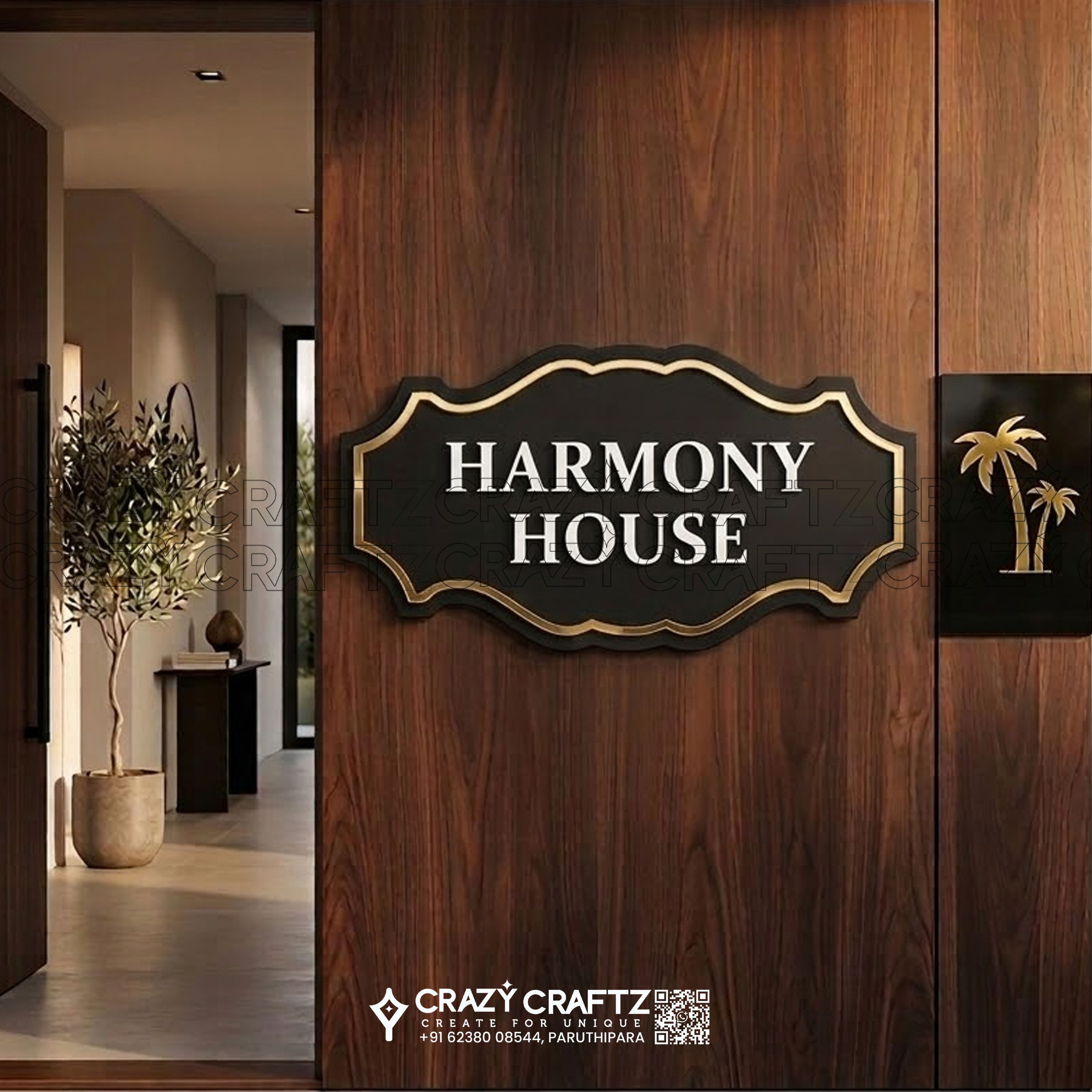 N 1026 - Name Boards