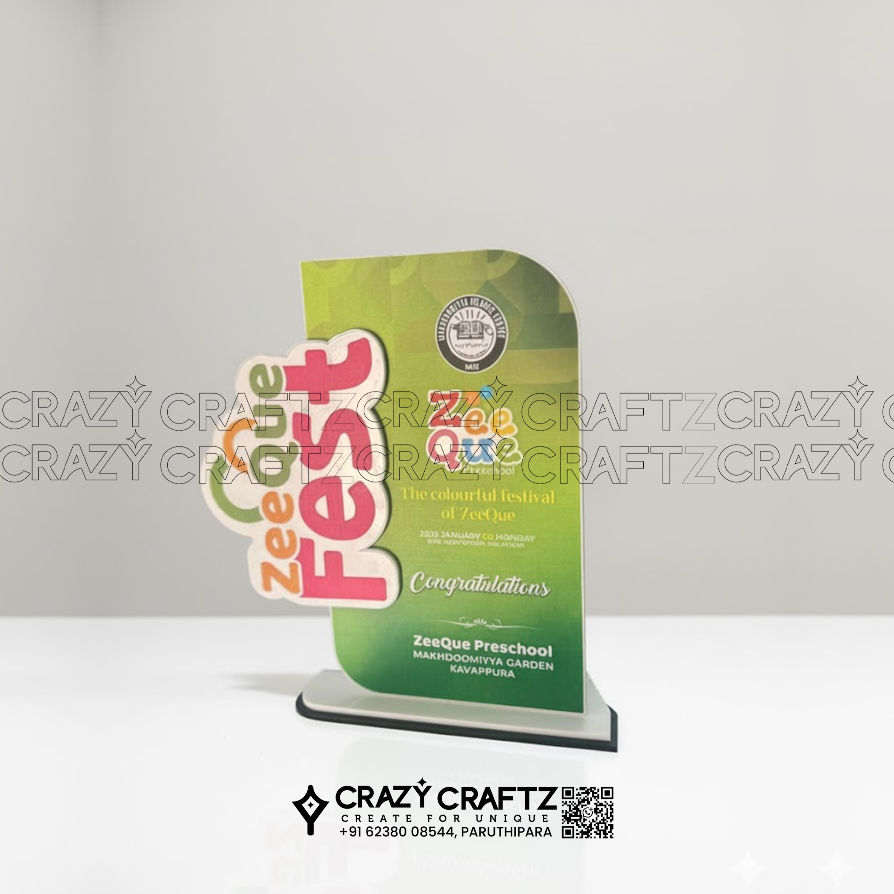 C 1016 - Customized Mementos