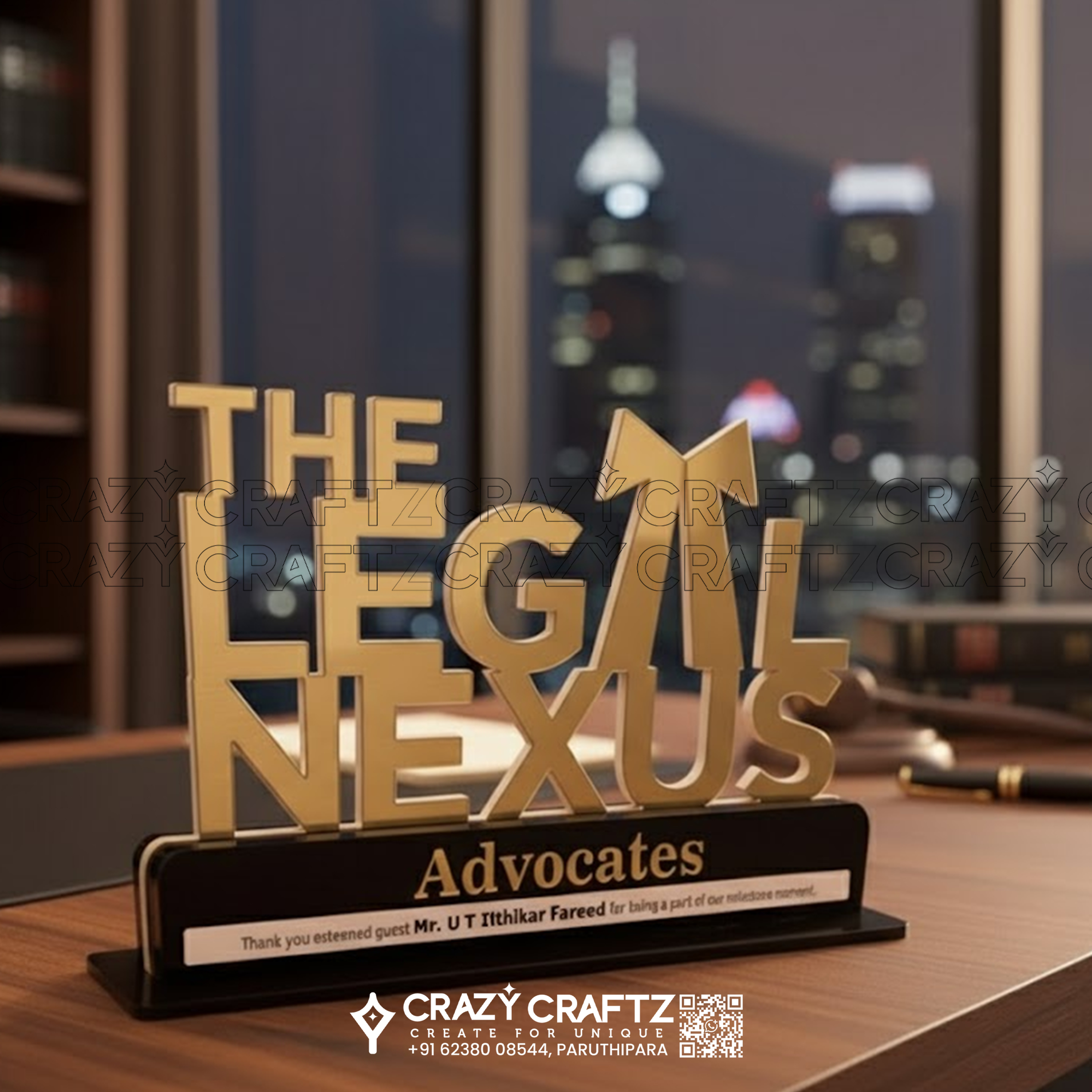 C 1027 - Customized Mementos